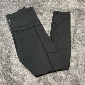 Zyia black light and tight leggings